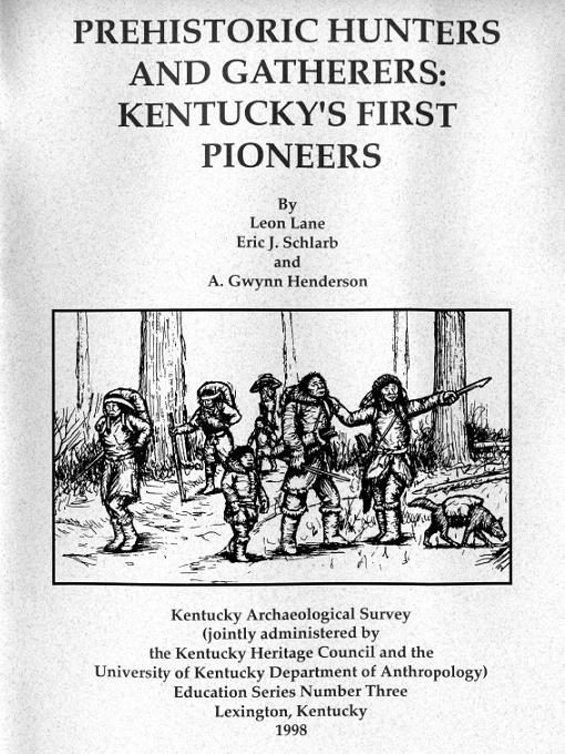 Cover image for Prehistoric Hunters and Gatherers